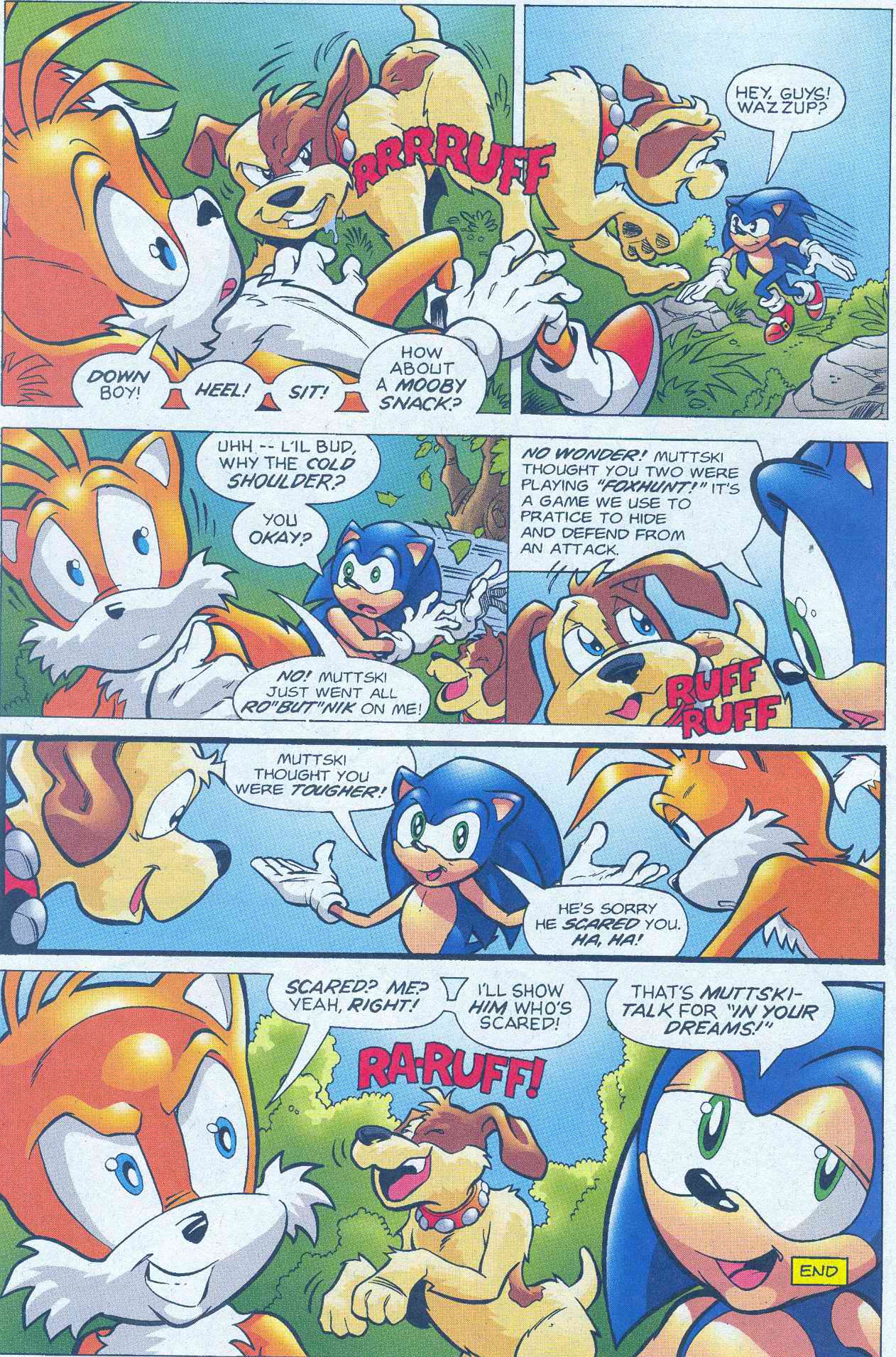 Sonic - Archie Adventure Series May 2005 Page 22